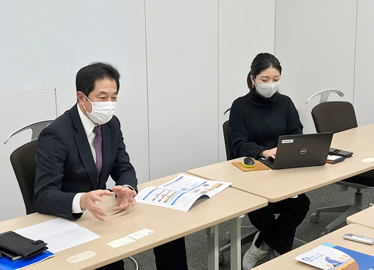 川口氏、矢吹氏へのインタビュー