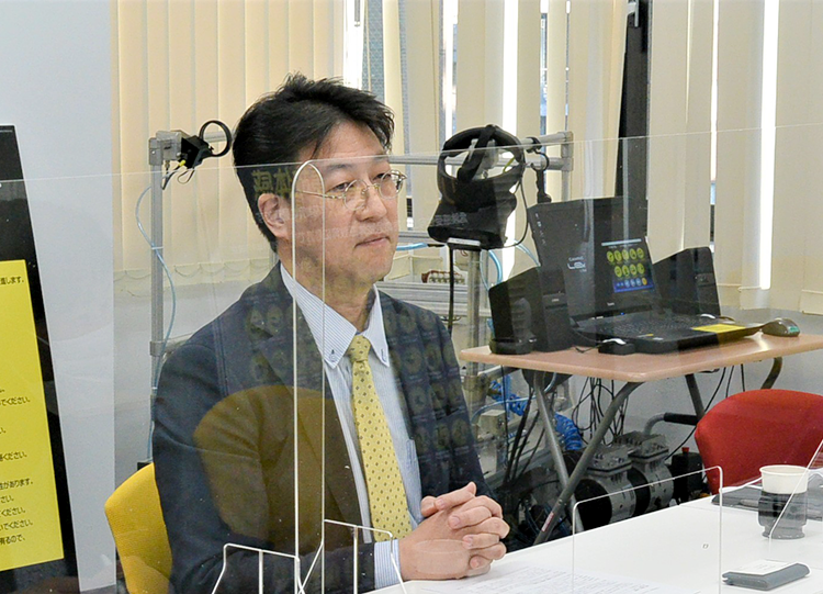 松田氏へのインタビュー