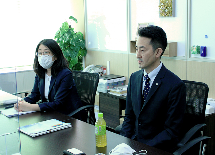 前橋氏、江尻氏へのインタビュー