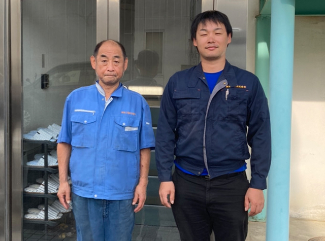 林氏、小林氏へのインタビュー
