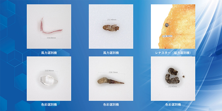 異物混入