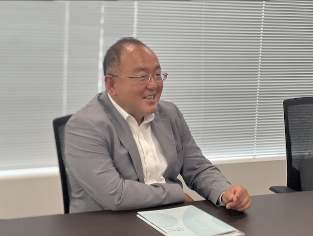 宮崎氏インタビューシーン