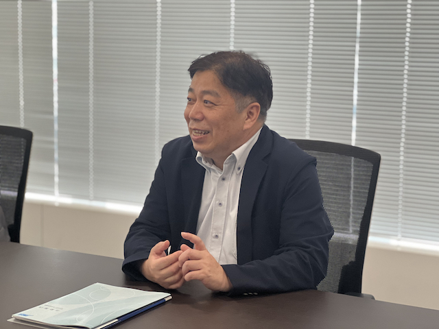 藤田氏インタビューシーン