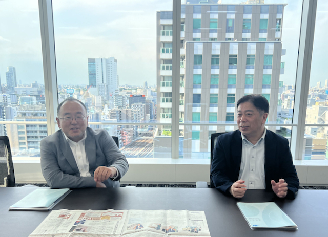 宮崎氏と藤田氏