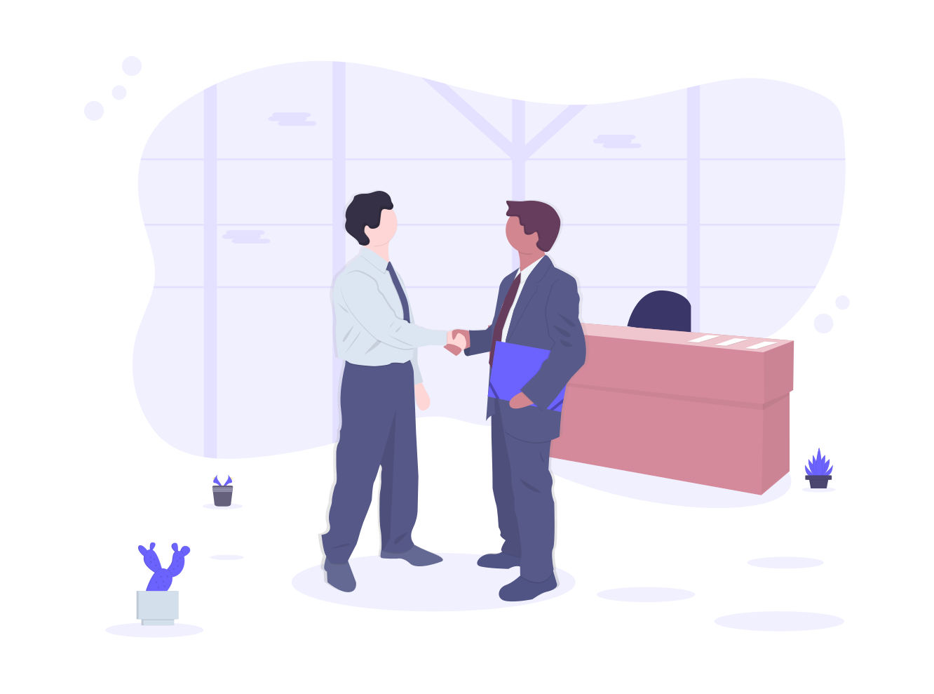 新規契約を増やしたい イメージ